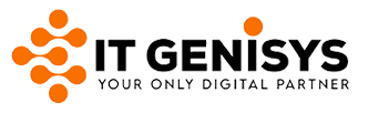 IT Genisys (Logo – Header 2) Without BG
